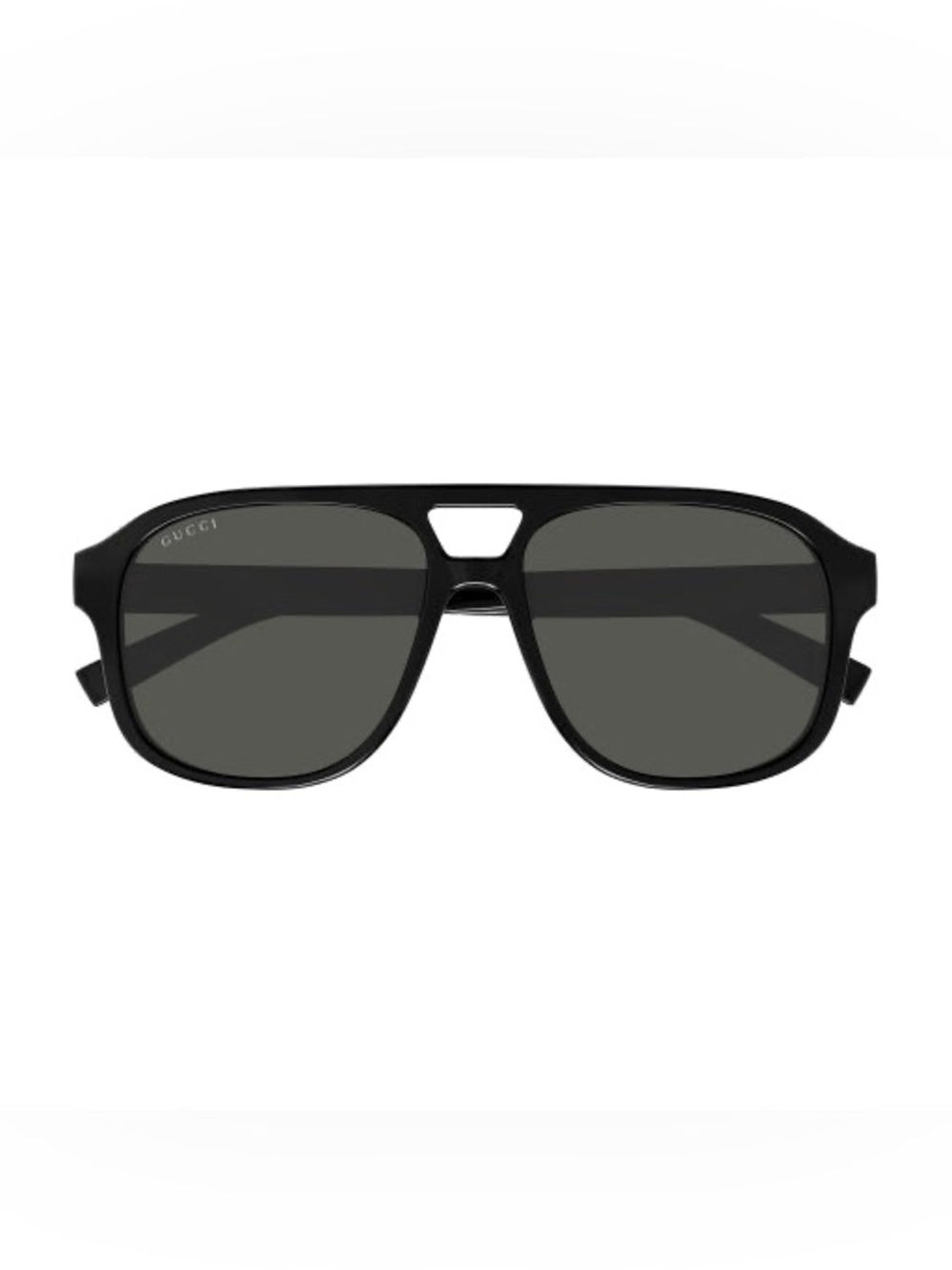 Gucci Men’s Black Sunglasses with Grey Lenses unisex - Picture 4 of 11